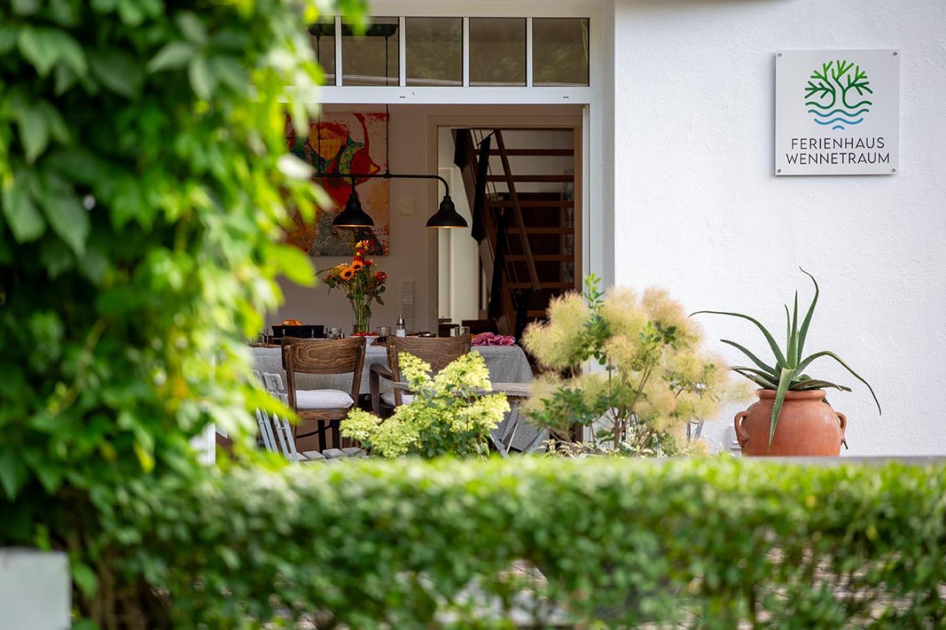 Ferienhaus Wennetraum エスローエ エクステリア 写真