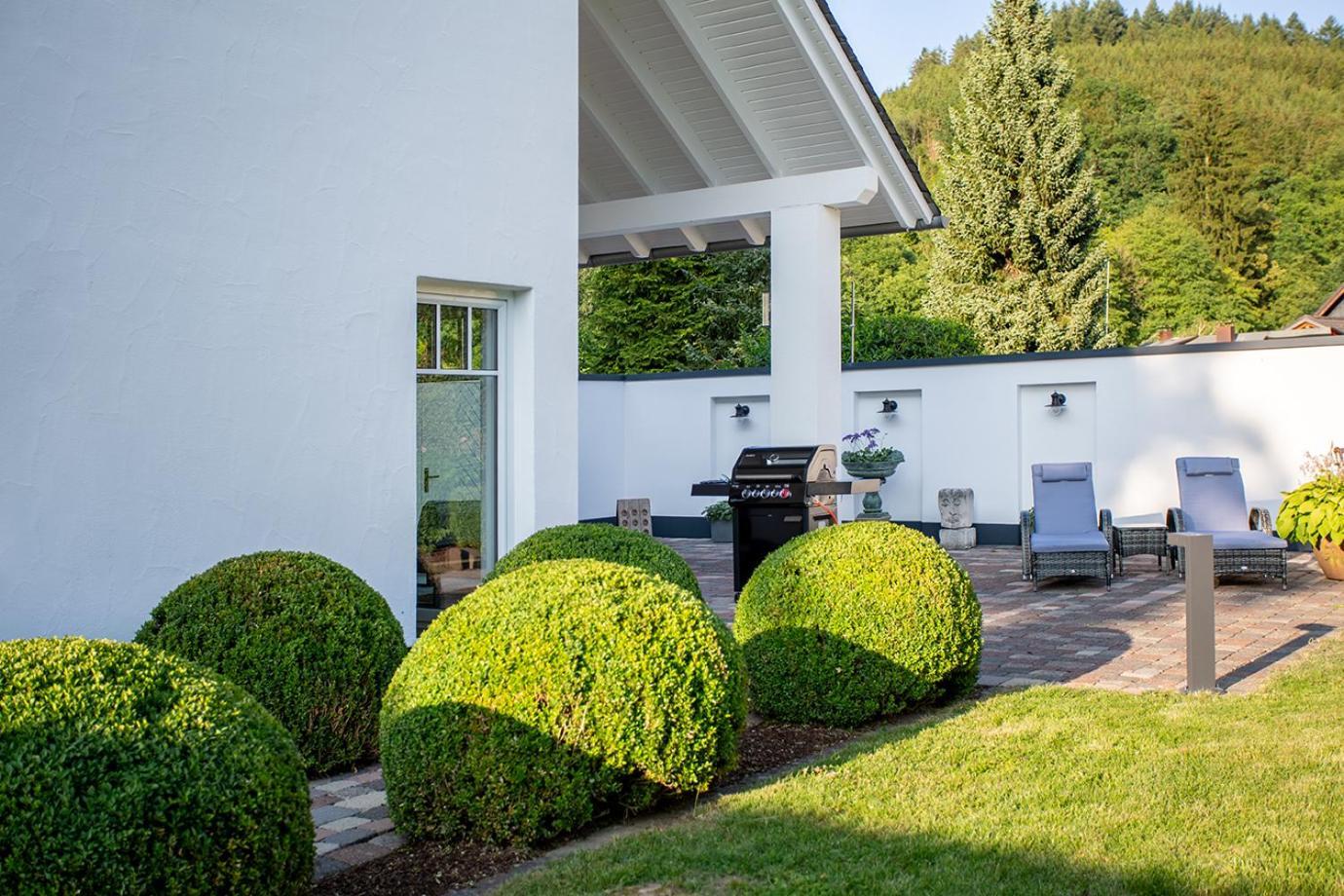 Ferienhaus Wennetraum エスローエ エクステリア 写真