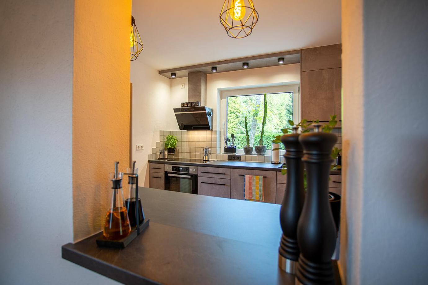 Ferienhaus Wennetraum エスローエ エクステリア 写真
