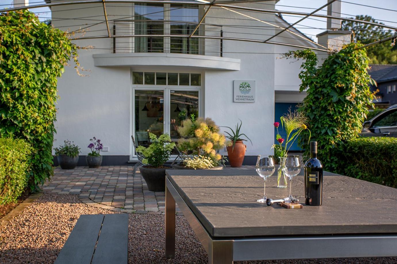 Ferienhaus Wennetraum エスローエ エクステリア 写真