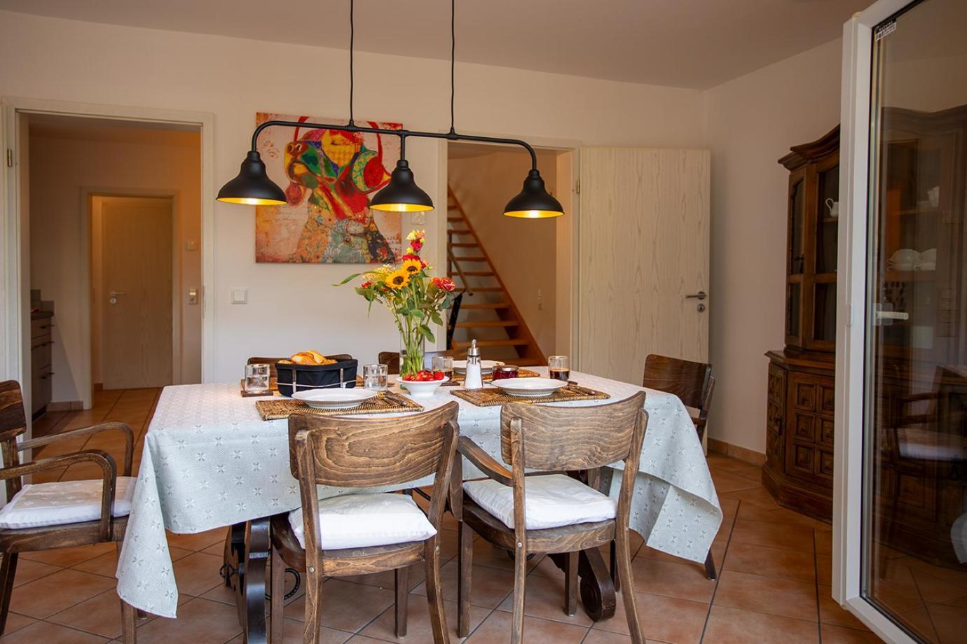 Ferienhaus Wennetraum エスローエ エクステリア 写真
